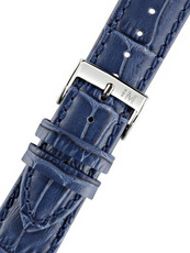 Blue leather strap Morellato Bolle 2269480.265 M