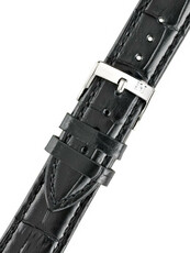 Black leather strap Morellato Bolle M 2269480.019