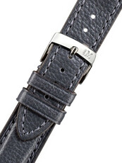 Brown leather strap Morellato Canova 4684B73.092 M