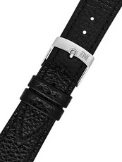 Black leather strap Morellato Dublino 0753333.019 M