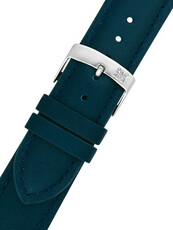 Blue leather strap Morellato Grafic 0969087.064 M