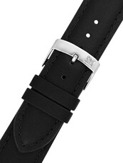 Black leather strap Morellato Grafic L 0969087.019