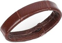 Brown Leather Watch Loop