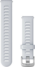 Garmin Strap Quick Release 18mm, Whitestone/Silver