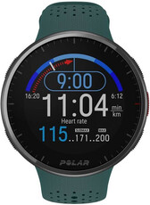 Polar Pacer Pro sporttester With-L blue-green