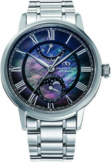 Orient Star Classic M45 F7 Moonphase Open Heart Automatic RE-AY0116A00B Lake Tazawa Limited Edition 200pcs