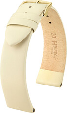 Beige leather strap Hirsch Toronto L 03702090-1 (Calfskin)