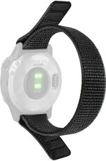 Loop 20mm, Nylon, Black (Garmin Fenix 7S/6S/5S etc.)