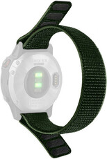 Loop 22mm, Nylon, Green (Garmin Fenix 7/6/5 etc.)