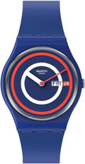 Swatch Blue To Basics SO28N703