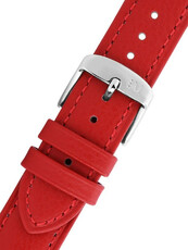 Red leather strap Morellato Erice 5763D85.083 M