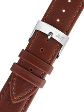 Brown leather strap Morellato Kadjar 5753C23.041 M