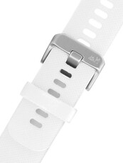 White silicone strap Morellato Byte 5654187.017 M