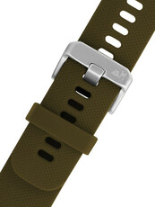 Green silicone strap Morellato Byte 5654187.173 M