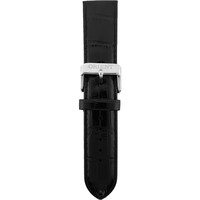 Orient UDEVNSB Strap, Leather, Black, Silver Buckle (for AC00 version 1 and 2)