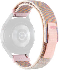 Strap QuickRelease 20mm, nylon, pink