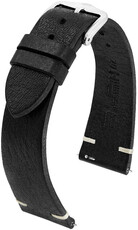 Black leather strap Hirsch Bagnore L 05502050-2 (Calfskin)