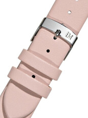 Pink leather strap Morellato Micra Evoque 5126875.128 M