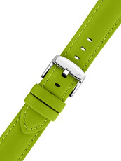 Green strap Morellato Capri 5761D82.078 M (recycled material)