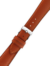 Brown leather strap Morellato Leaf 5965C91.037 M