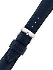 Blue leather strap Morellato Leaf 5965C91.062 M