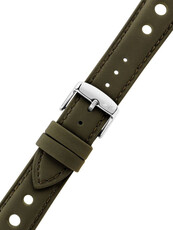 Green strap Morellato Tropea 5968D99.073 M (recycled material)