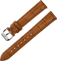 Light brown leather strap Ricardo Bergamo