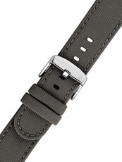 Grey strap Morellato Viareggio 5969E13.092 M (recycled material)