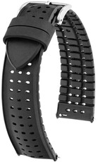 Black strap Hirsch NYAD M 0925099150-2 (Premium rubber)