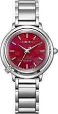 Citizen Elegant Eco-Drive EM1090-78X (+ spare leather strap)