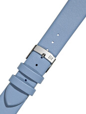 Blue leather strap Morellato Micra Evoque 5126875.066 M