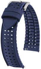 Blue strap Hirsch NYAD L 0928099080-2 (Premium rubber)