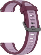 Ricardo 18mm Silicone Strap (Garmin Venu 2S, Vívoactive 4S, Forerunner 265S, Venu 3S, etc.), Pink, Quick Release