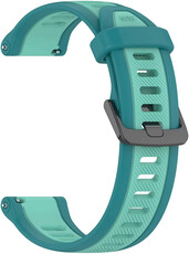 Ricardo Silicone Strap 22mm (Garmin Venu 3, Forerunner 265, Vívoactive 4, etc.), blue, Quick Release