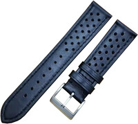 Ricardo Sassari leather strap, black