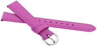 Leather strap JVD, 14mm, pink V2, children's