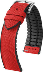 Strap Hirsch Arne L 0925090020-2, red, textile