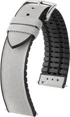 Strap Hirsch Arne L 0925090030-2, grey, textile