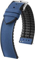 Strap Hirsch Arne M 0925090180-2, blue, textile