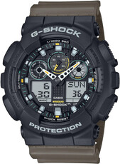 Casio G Shock GA 100 1A1ER Hodinky 365