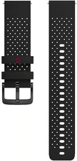 Silicone strap Polar Vantage V3 22mm, black, size S-L