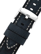 Leather strap Morellato Carra 6023E22.062 M, blue