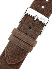 Leather strap Morellato Kahlo 6022E23.034 M, brown