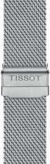 Steel bracelet Tissot T852.049.980 18mm, silver