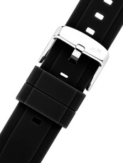 Rubber strap Morellato Moon 6060556.019 M, black