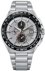 Citizen Sports Eco-Drive Super Titanium Radio Controlled Chronograph AT8234-85A