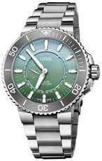 Oris Aquis Dat Watt Automatic 01 743 7734 4197-Set Limited Edition II 2009 pcs