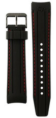 Silicone strap Orient VDFCK0B 22mm, (for model FKV0 and SKV0), black