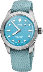 Oris Divers Sixty-Five Cotton Candy Automatic 01 733 7771 4055-07 3 19 02S