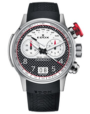 Edox Chronorally Chronograph 45 38003-tinrcanbr BMW Limited Edition 600pcs (+ 4 spare straps)